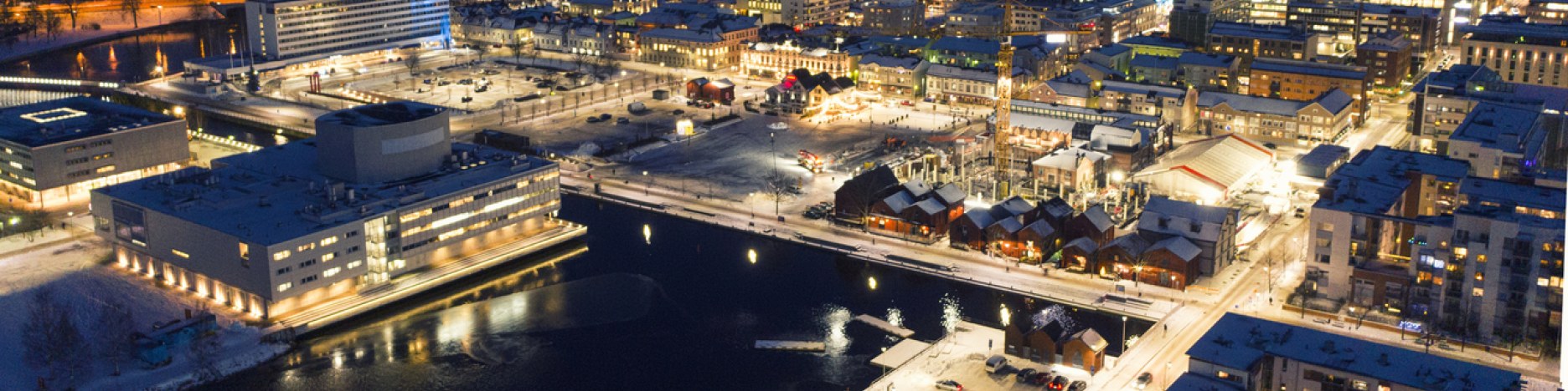 Liike-elämän keskustelu keskustavision suunnitelmasta