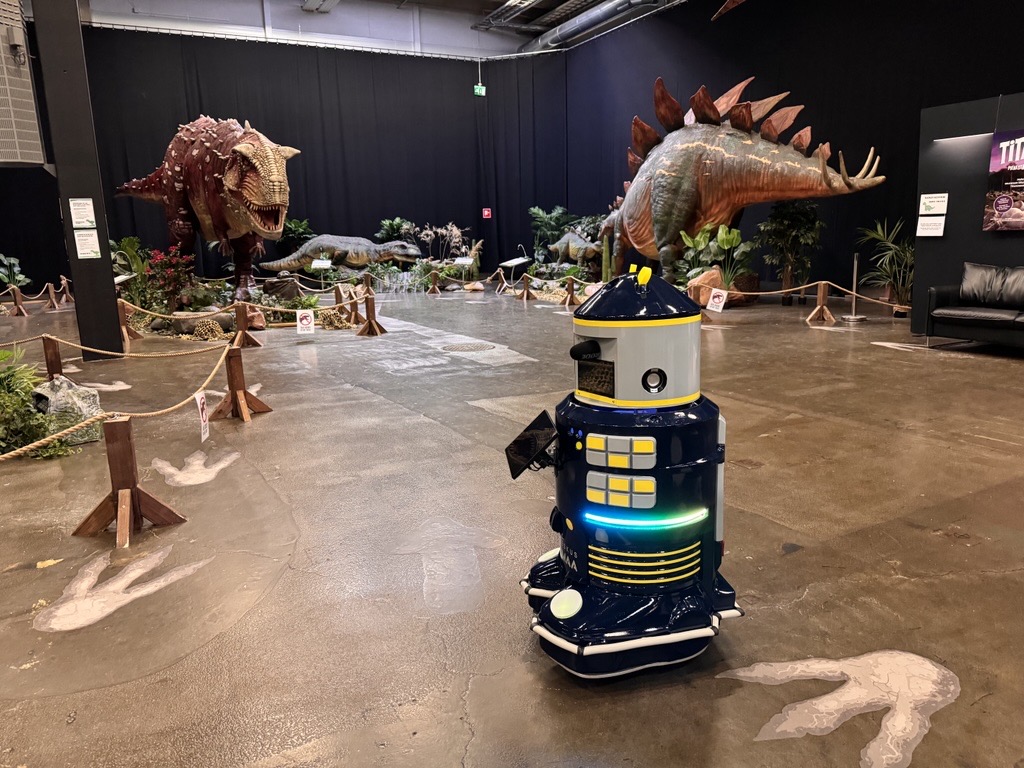 Droonilogistiikan palvelupiste – kehittämisosio